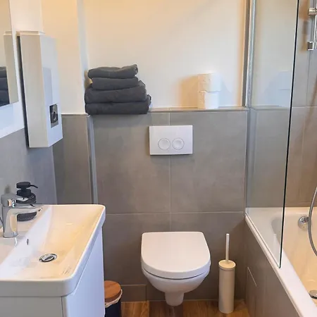 Cozy Wolke 3 Apartament *